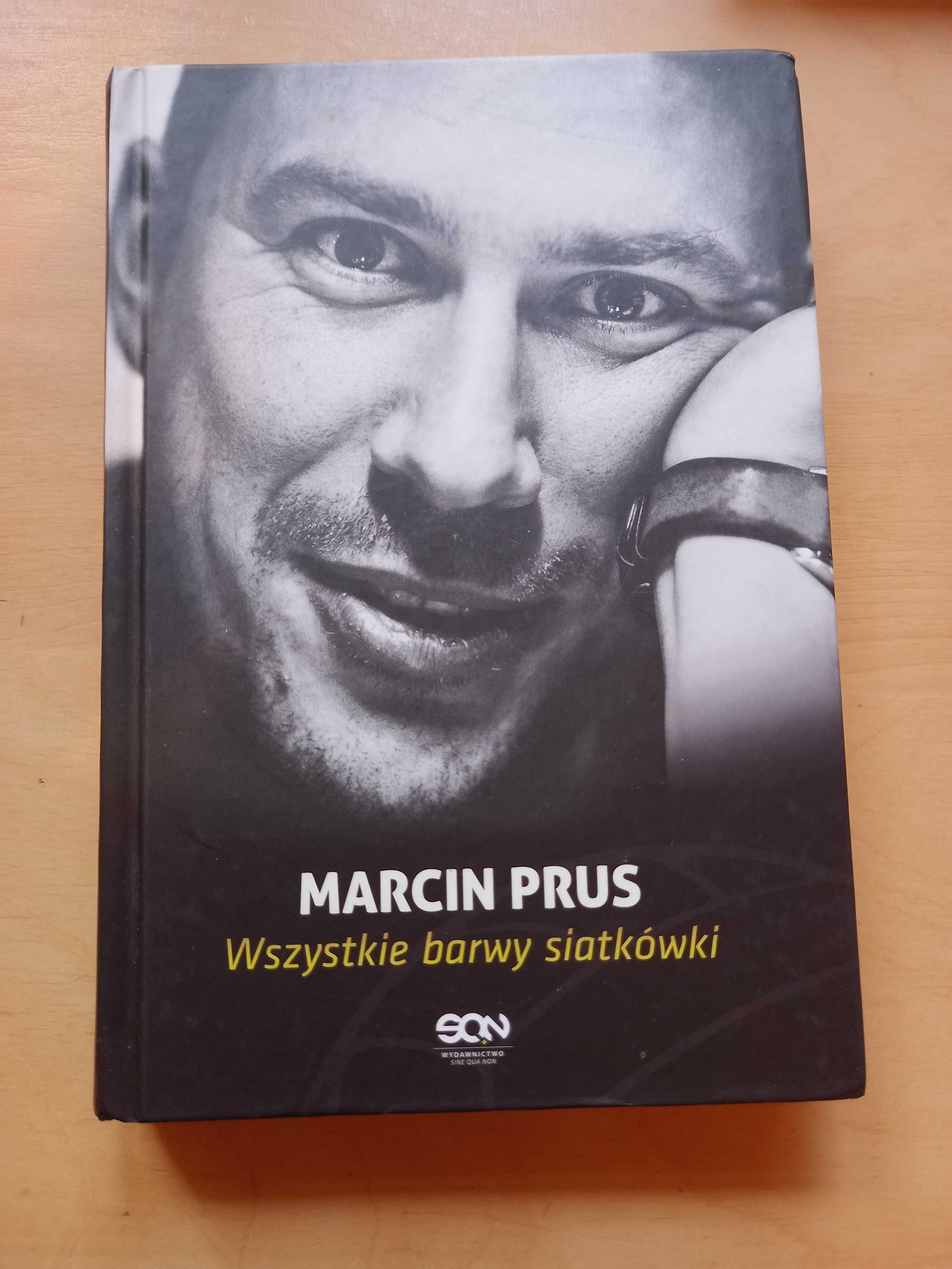 Sprzedam książkę "Wszystkie barwy siatkówki" Marcina Prusa