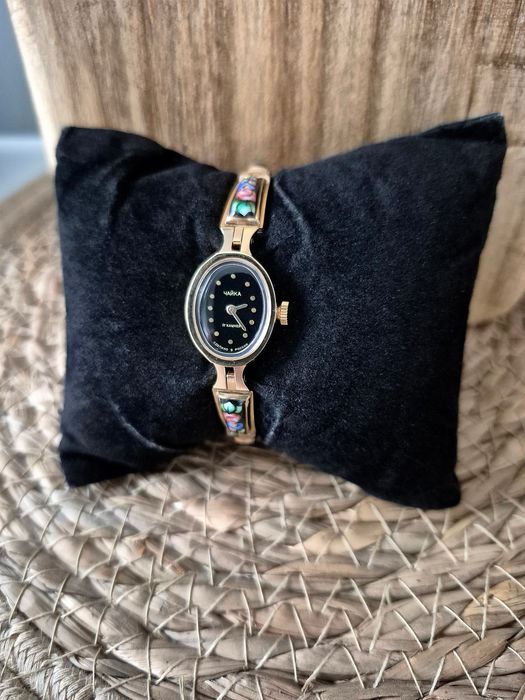 Prześliczny stary zegarek mechaniczny Czajka Chaika UNIKAT