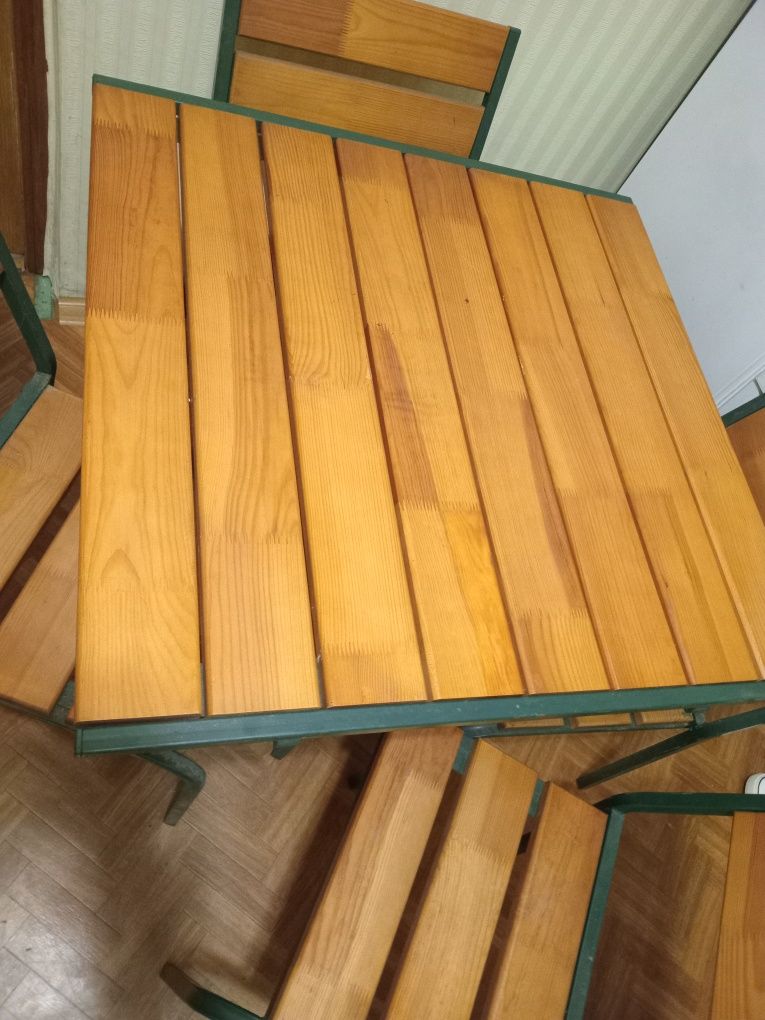 Мебель столы стулья для дачи кафе бара дома