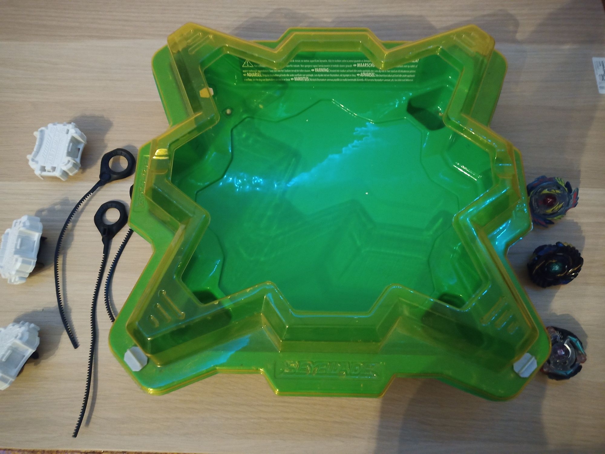 Estádio beyblade
