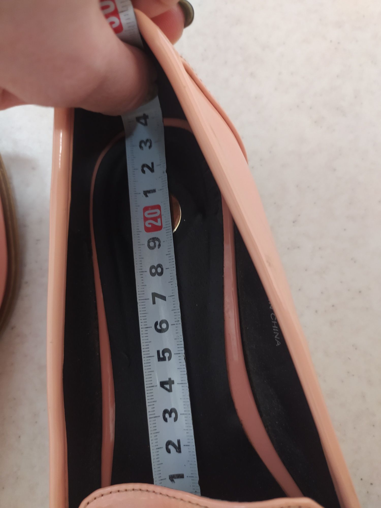 Мокасины лоферы туфли 24 см river island