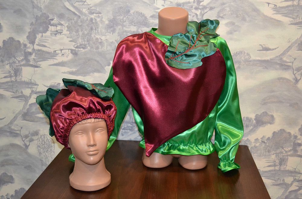 Бурак, буряк. Карнавальний костюм.