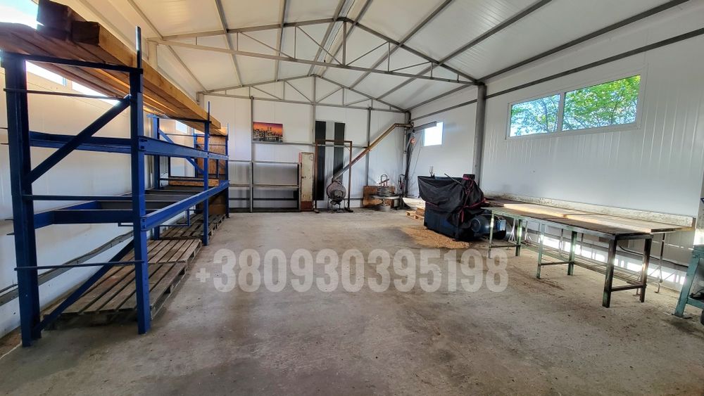 Здам в оренду приміщення під склад, виробництво, СТО, тощо