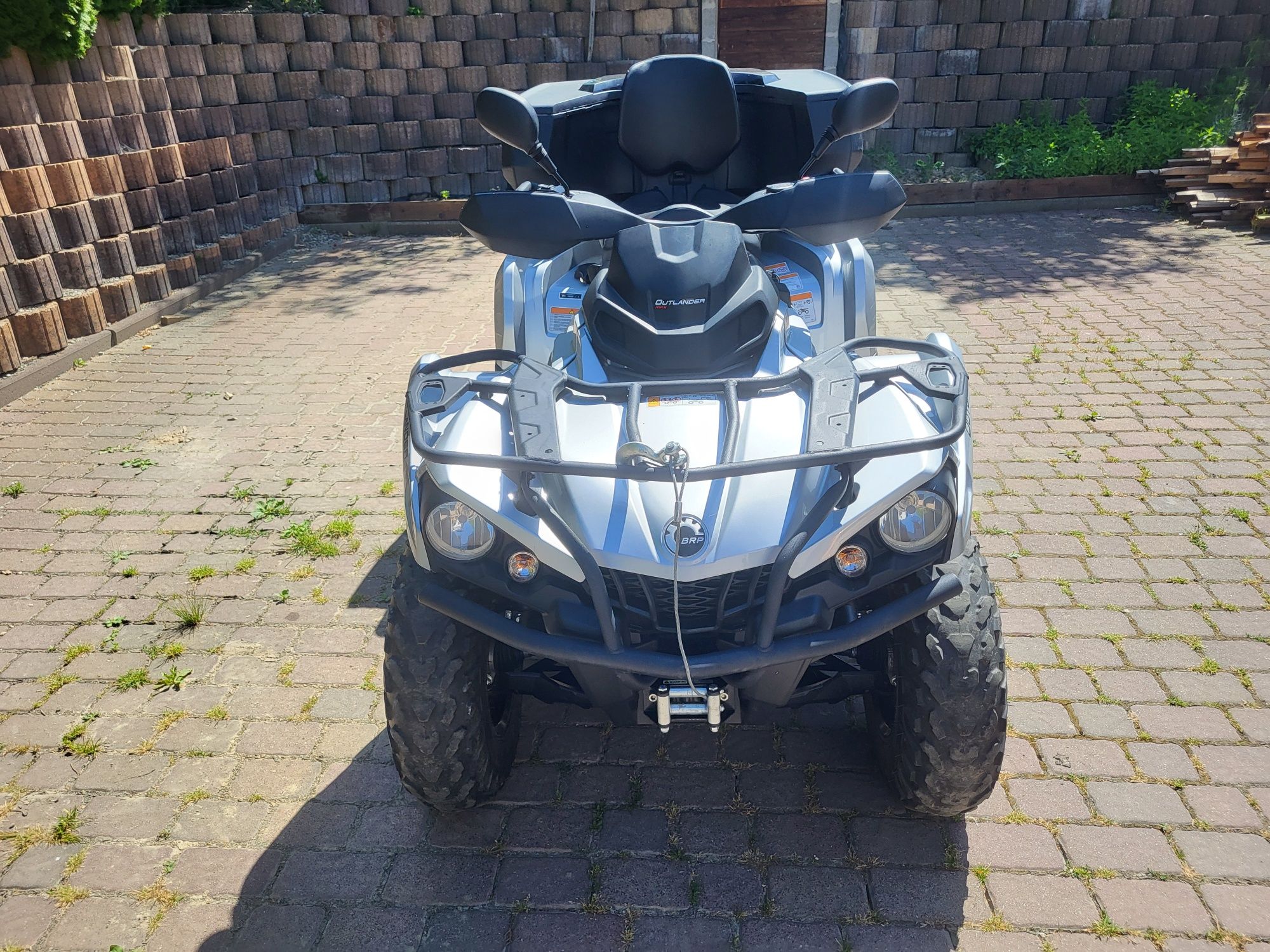 Can am outlander max xt 570/650