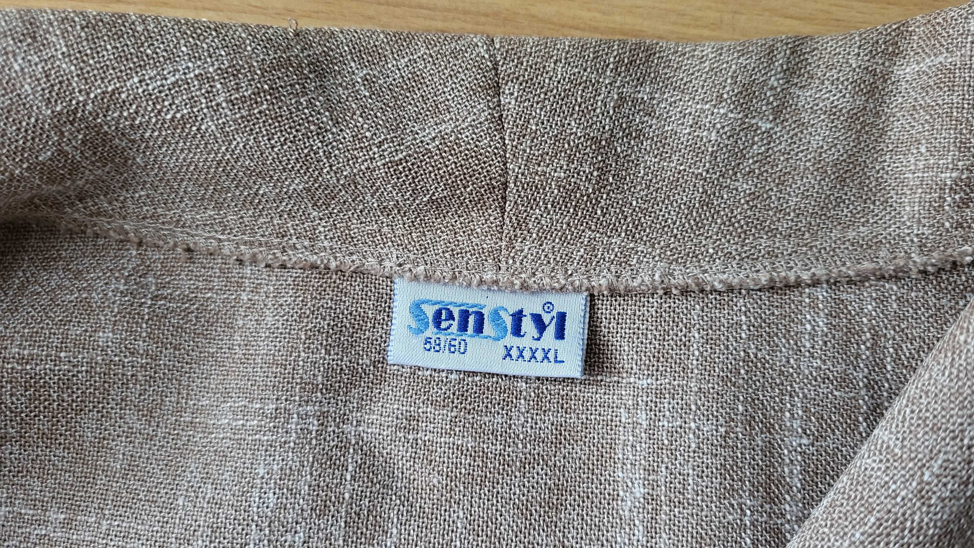 Lekki żakiet z lnu