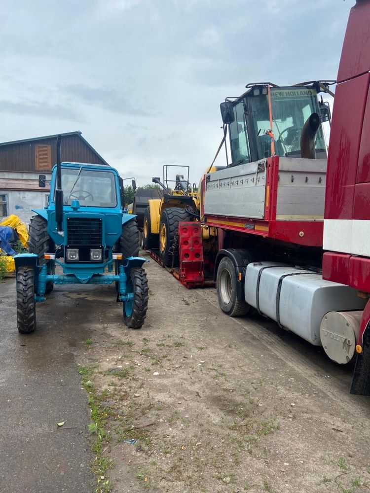 Трактор, погрузчик New holland w