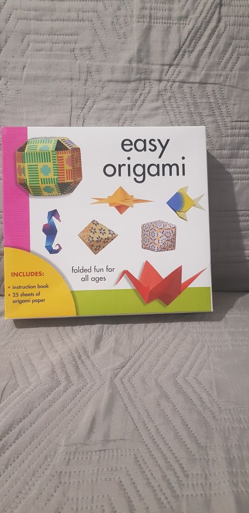 Easy Origami zestaw do nauki