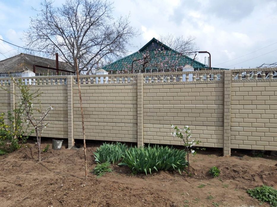 Еврозаборы цветные