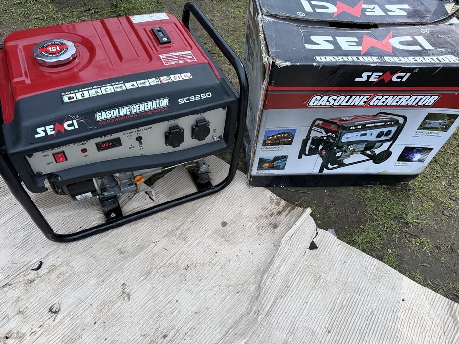 Бензиновий генератор SENCI SC3250-M 3,25 кВт