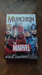 Munchkin marvel gra planszowa/karciana