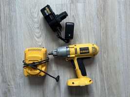 Акумуляторний гайковерт DeWALT DW059