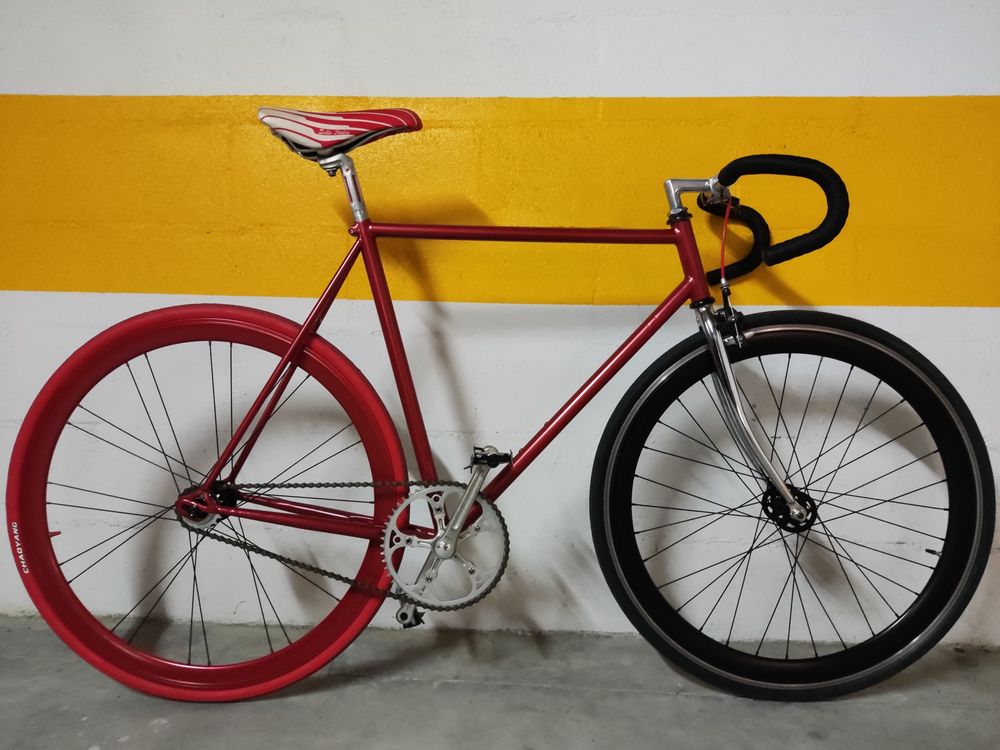 Bicicleta single speed/fixed