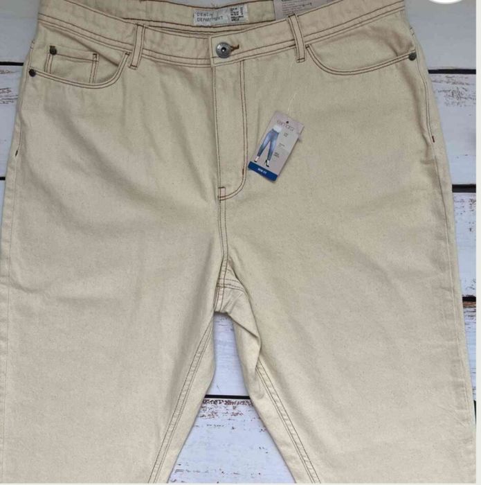 Джинси Mom Fit Esmara. Висока посадка. Розмір по бірці 40 євро.