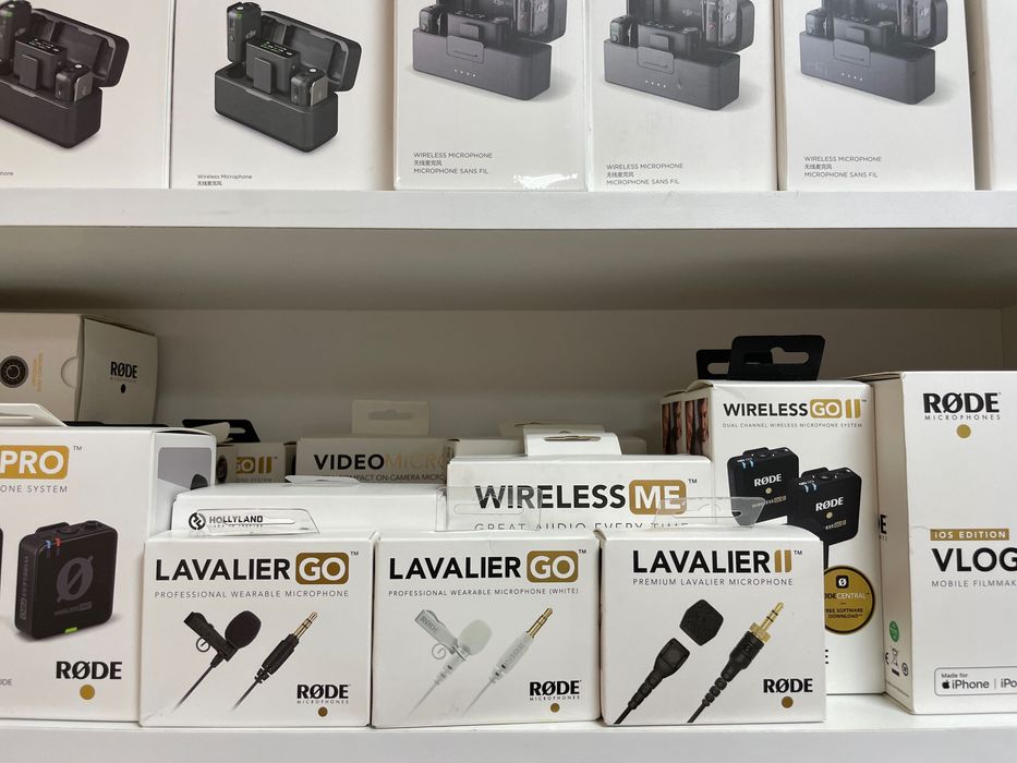 Rode Lavalier GO новий II петлічний мікрофон для радіо системи