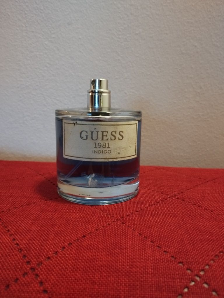 Guess indigo 1981 męskie EDT 100ml