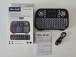 Nowa Bezprzewodowa Klawiatura Mini Bluetooth oraz Odbiornik USB 2.4GHz