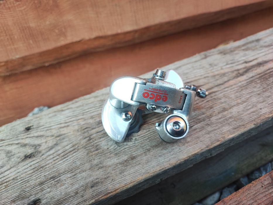 Tylna przerzutka rowerowa szosowa Edco Aris Competition 8/9 Retro MTB