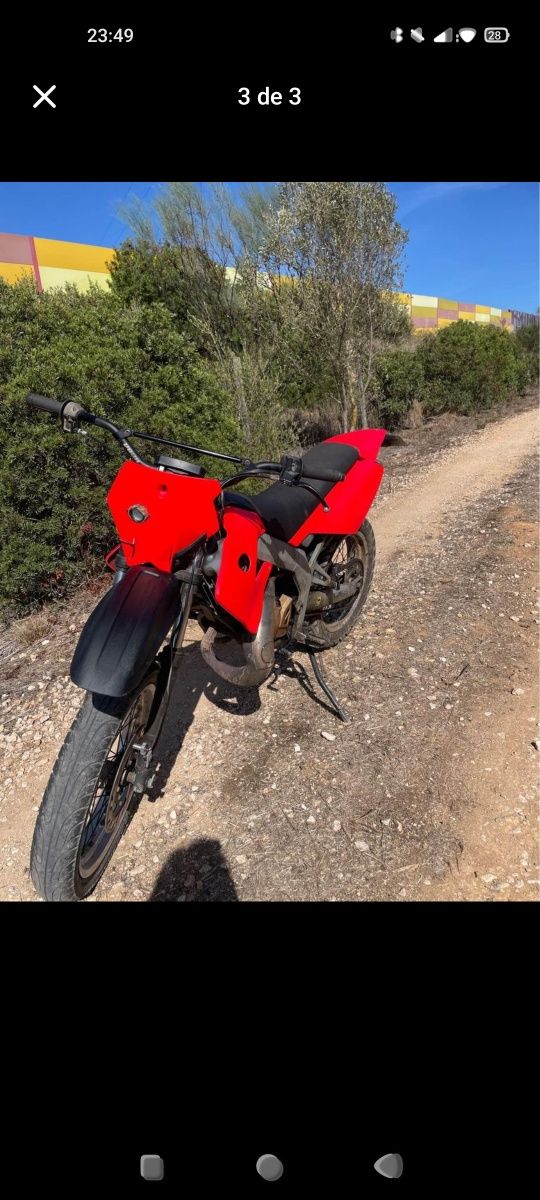 Derbi senda 50 (80) sm