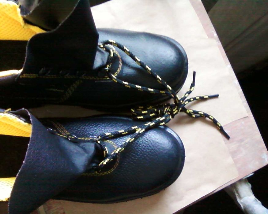 Спецобувь ботинки мужские демисезон