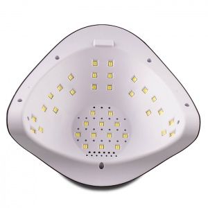 Лампа для манікюру UV LED STAR 2 72 Вт Black