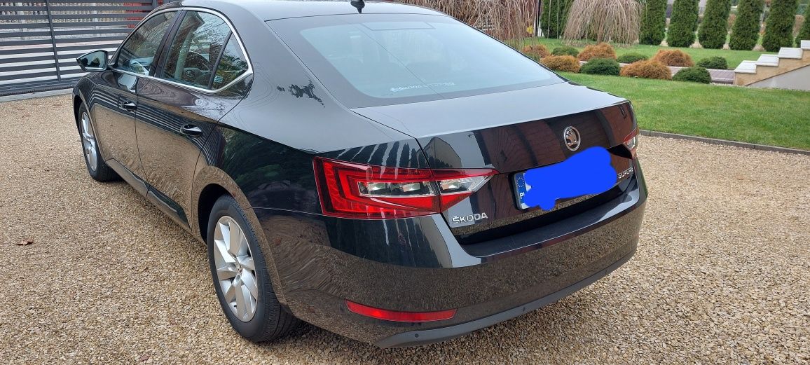 Skoda Superb III 2.0 TDI 190KM Salon PL