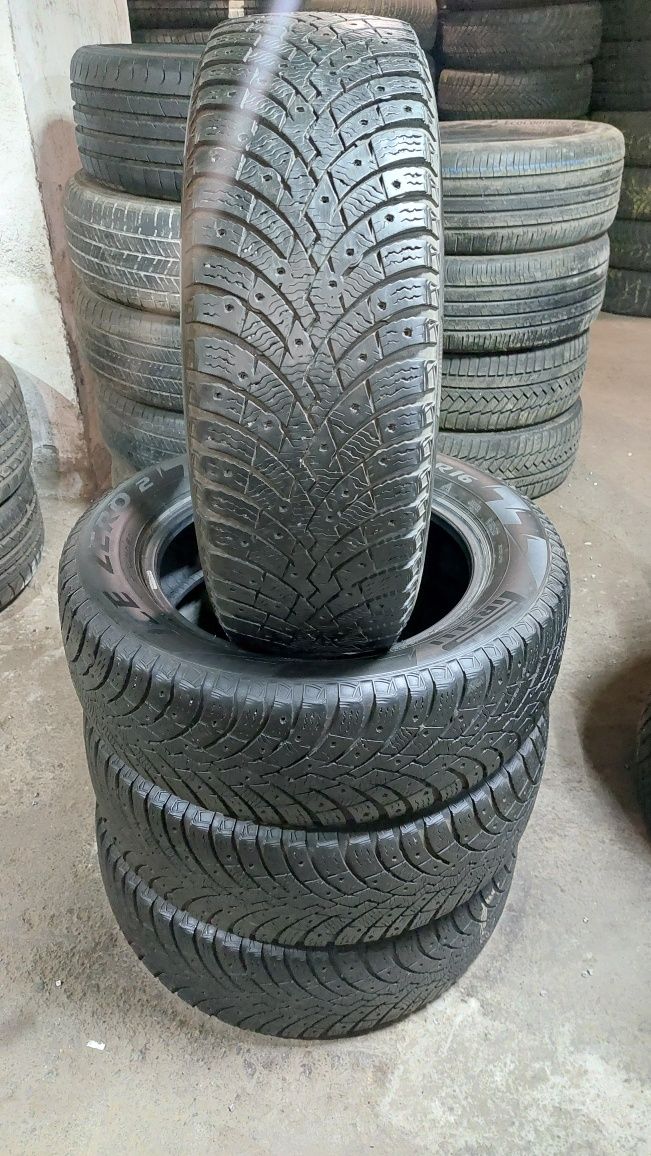 Зимние шины комплект Pirelli Ice Zero-2 205/60 R16 205 60 16