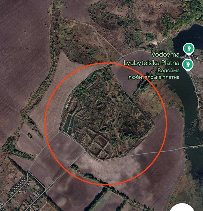 Без% Продаю земельну ділянку 40 га Григорівка Обухівський рн