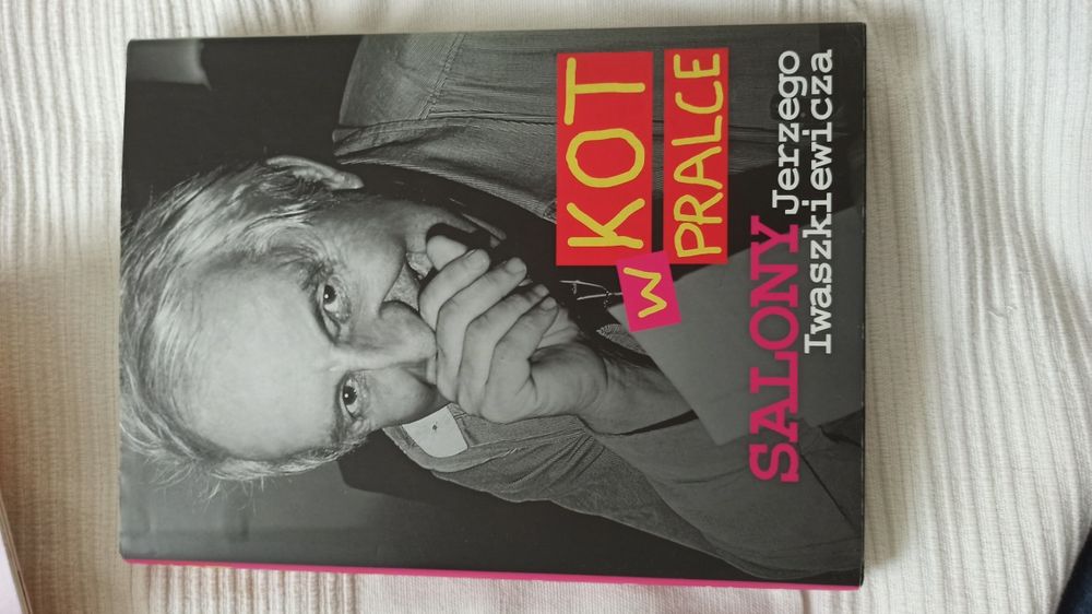 Kot w pralce salony Jerzego Iwaszkiewicza