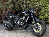 Honda CMX REBEL 1100 2021r, RATY, idealny stan, bezwypadkowy, VAT marża