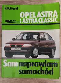 Książka Opel Astra i Astra Classic