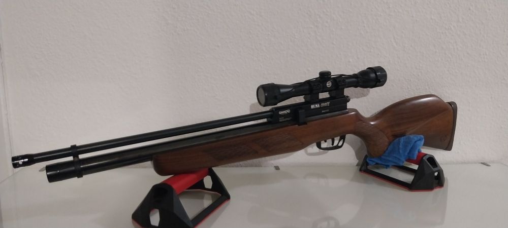 Pressão de ar Gamo Coyote 4,5mm com válvula reguladora