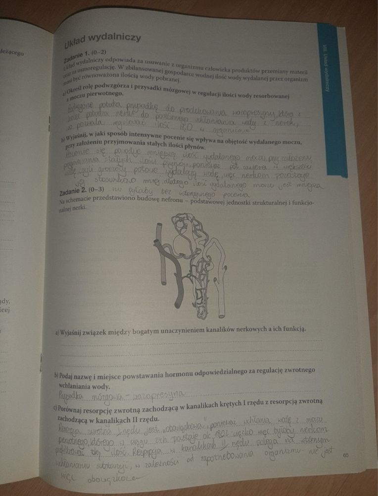 Maturalne karty pracy biologia Nowa Era