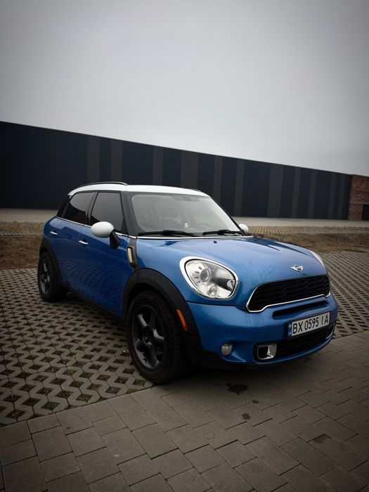 Продам стильний та динамічний MINI Cooper S Countryman 2013 року