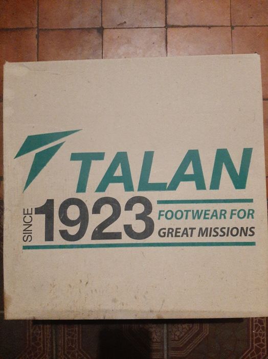 Берцы зимние рабочие Talan - 42р.