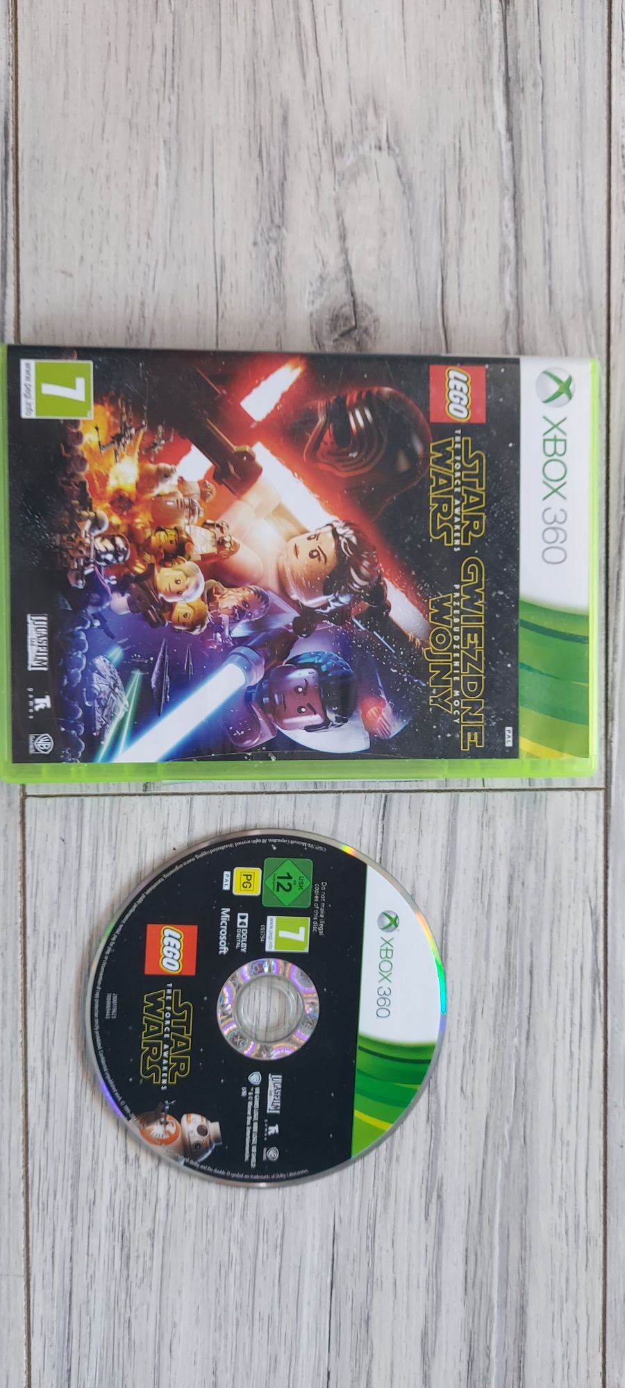 Gry XBOX 360 - Lego Batman, Lego Star Wars
