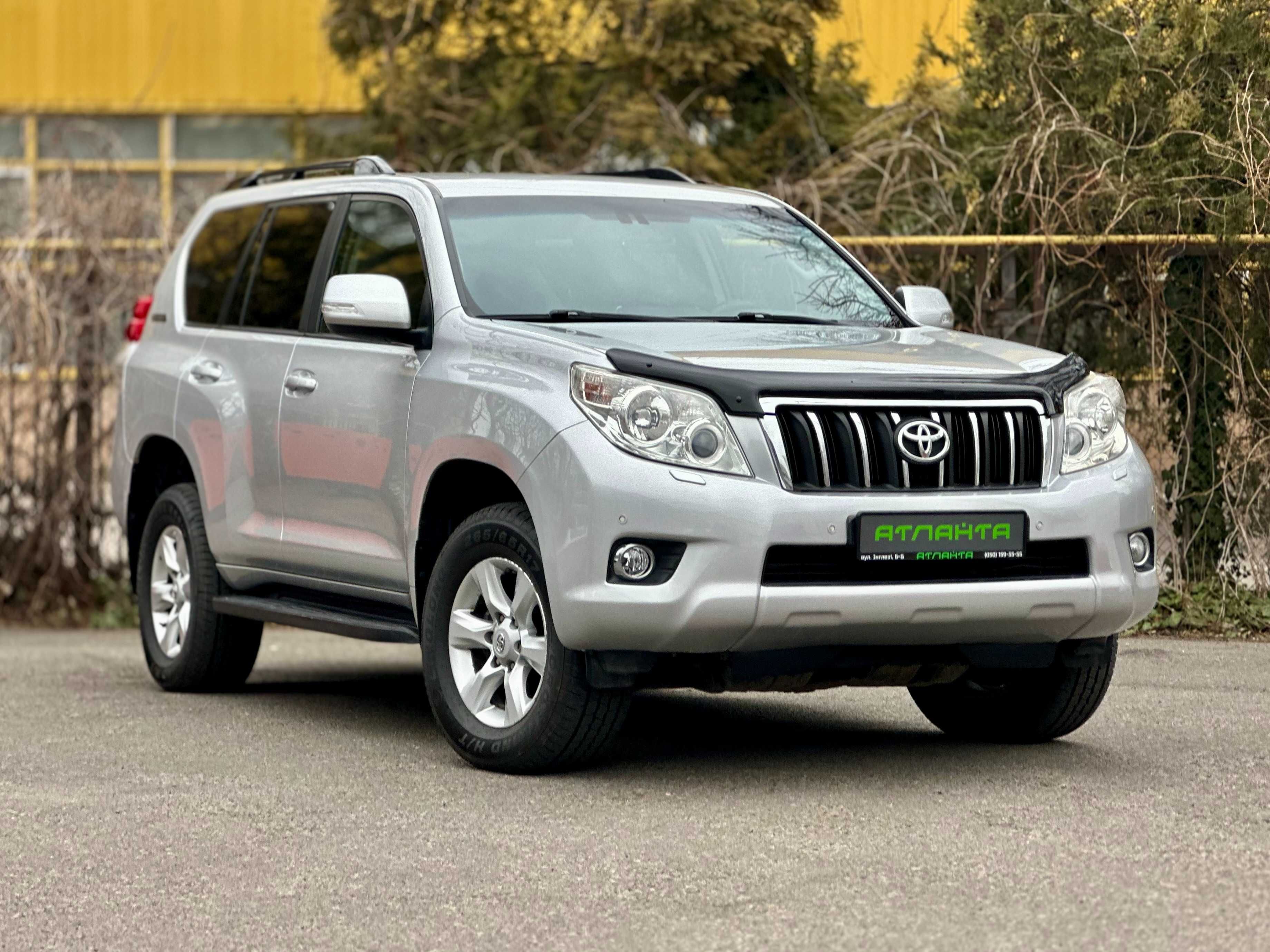 Toyota Land Cruiser Prado 2010 diesel