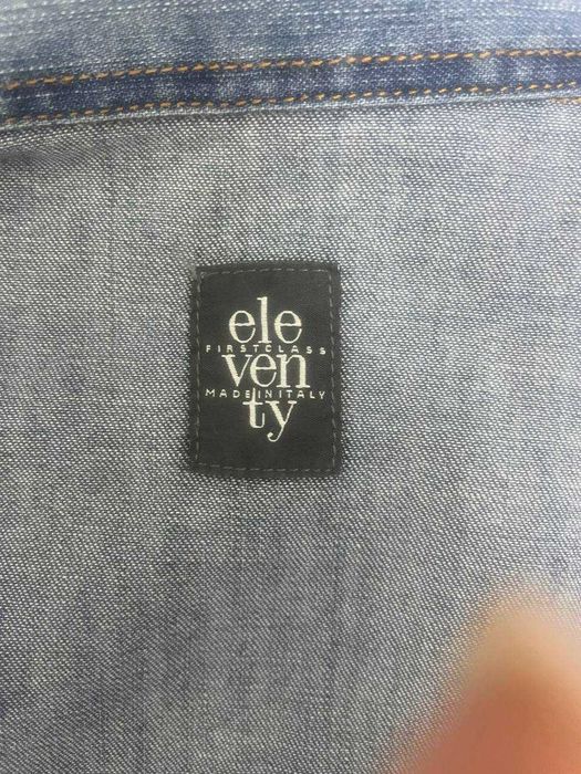 Джинсова сорочка чоловіча Eleventy