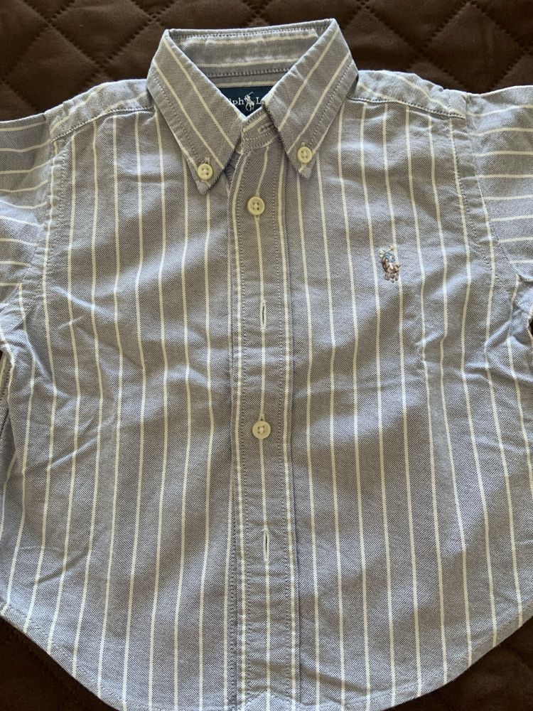 Camisa menino 1 ano da Ralph Lauren