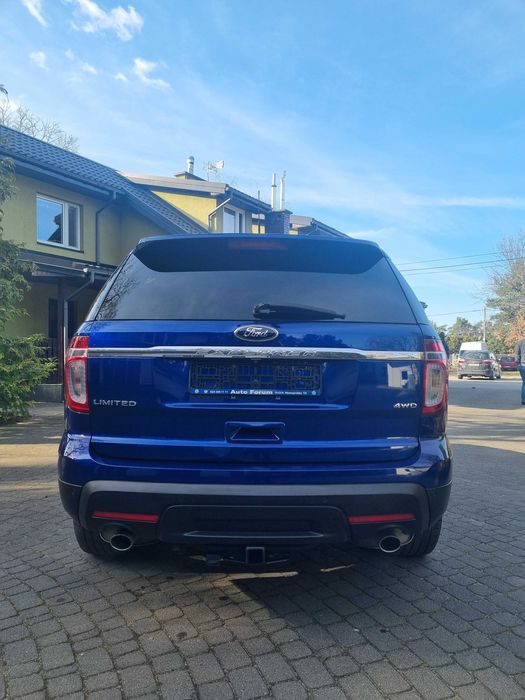 Ford Explorer 3.5 4x4 LIMITED, full opcja
