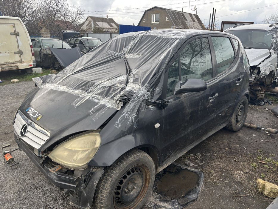 Авторозборка Mercdes A-class 160 w168 мерседес а клас 1.6бенз автомат