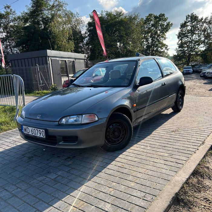 Honda Civic 1.6 ///LPG///SuperStan///NowyWtryski///BezRdzy///BezWkładu