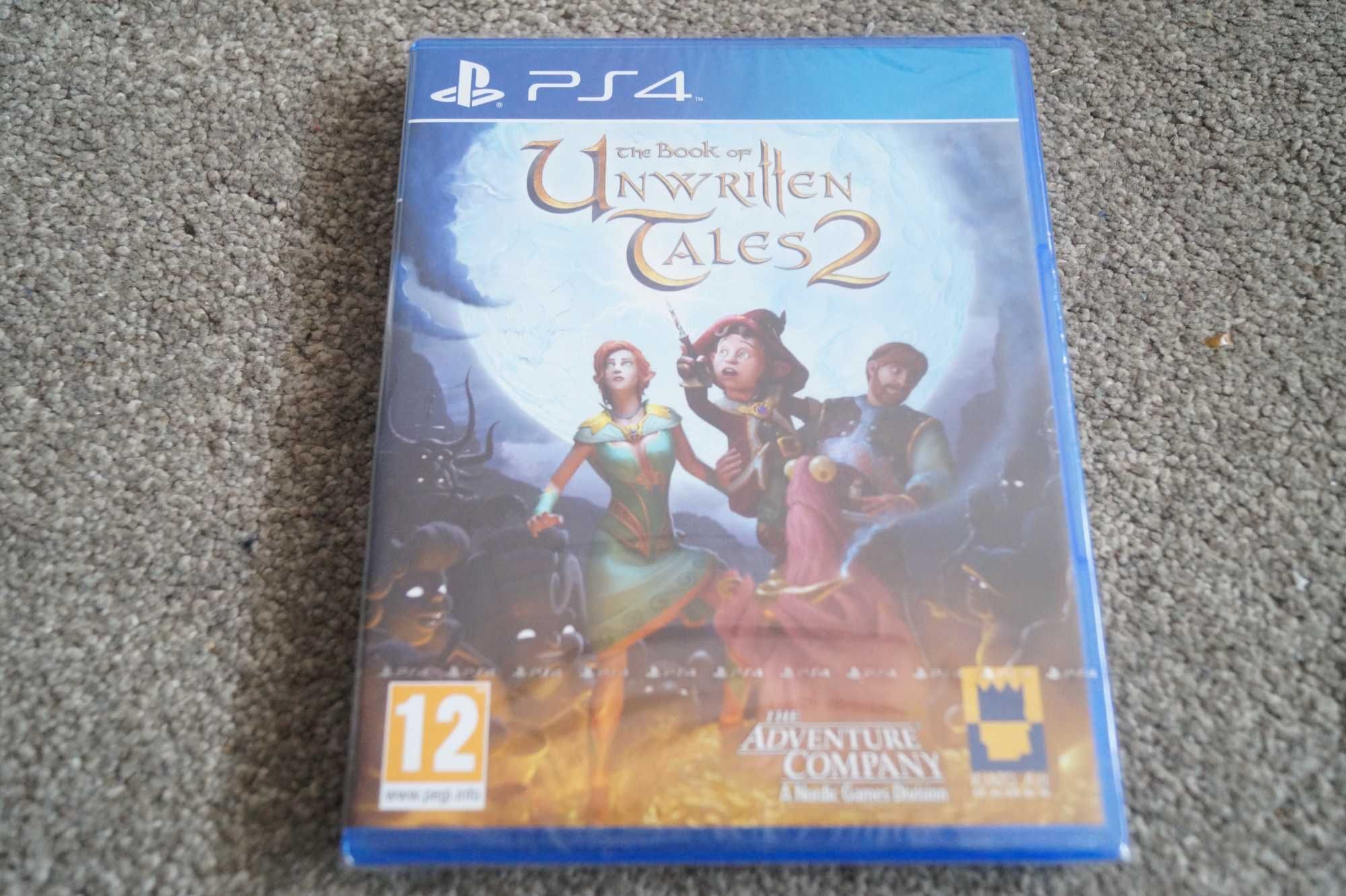 The Book of Unwritten Tales 2 NOWA ps4