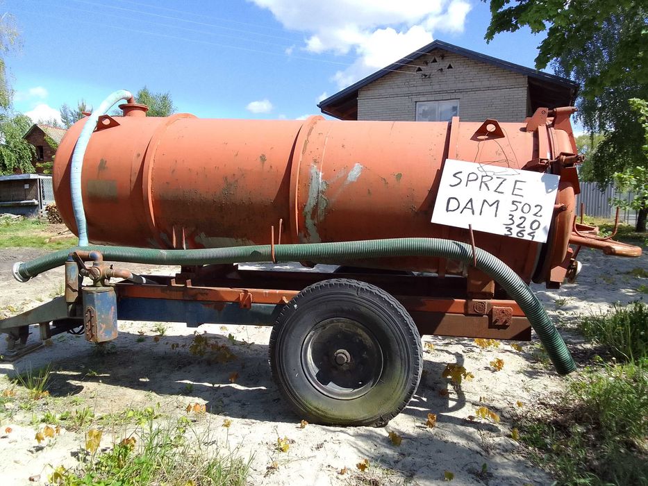 Beczka na wodę lub inne , solidna