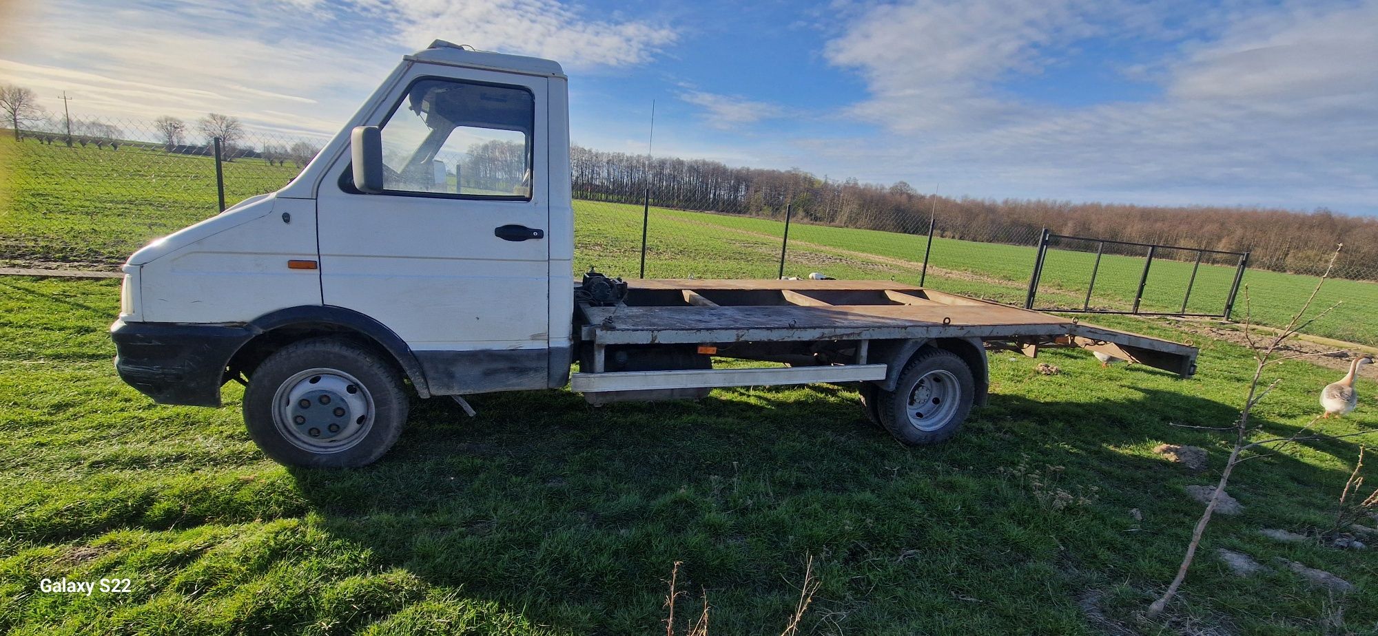 Iveco daily II 2.5TD autolaweta