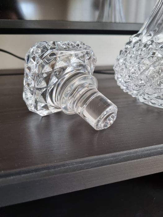 Garrafa de cristal