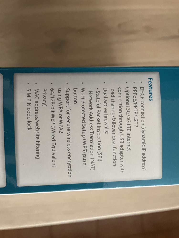 D-Link Wireless N300 Multi-WAN Router