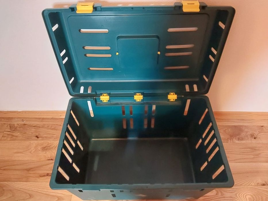 Kosz pudło pojemnik na zabawki skrzynia plastikowa