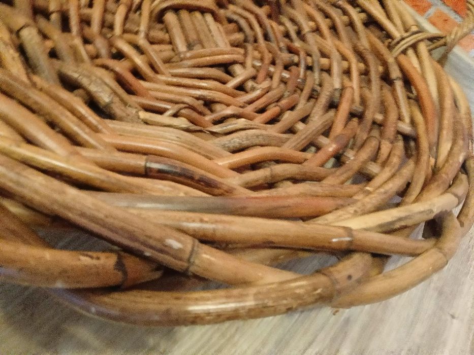 Taca na owoce drewniana