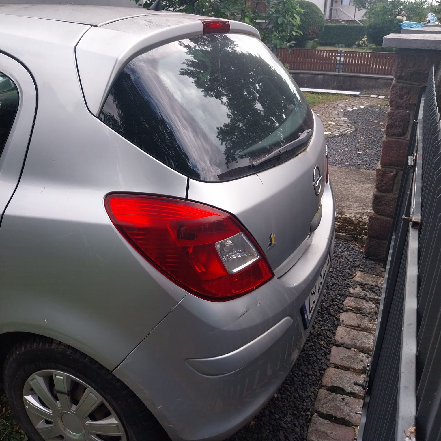 Sprzedam Opel Corsa D 2007 po kolizji