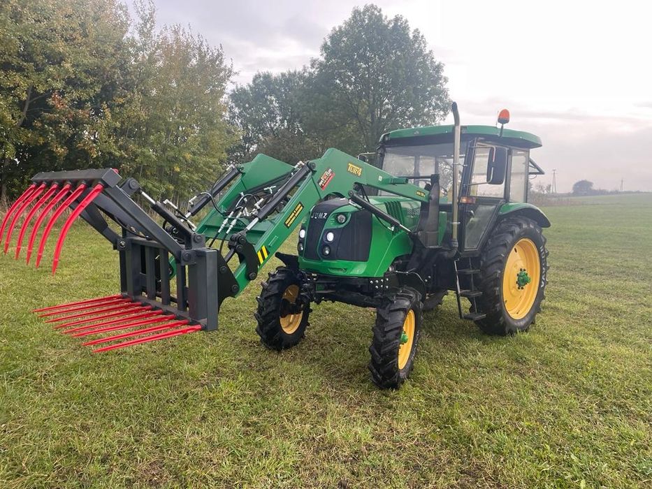 Firma ART-TUR Ładowacz Tur 4 Euro Ramka Jumz MTZ Białoruśka 1200kg Pro